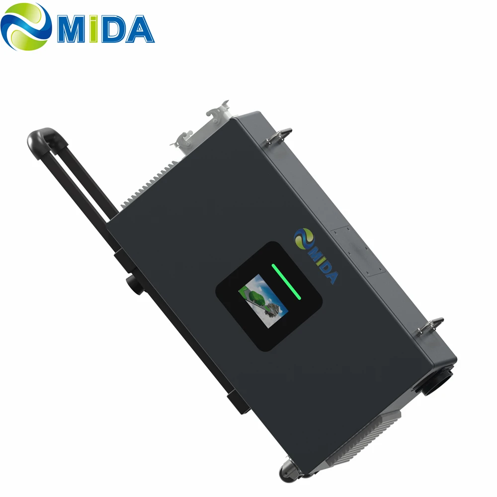 DC Fast Charging MIDA Electric Car High Power 20kw 30kw 40kw DC Charger Commercial Charger Station GBT DC EV Charger