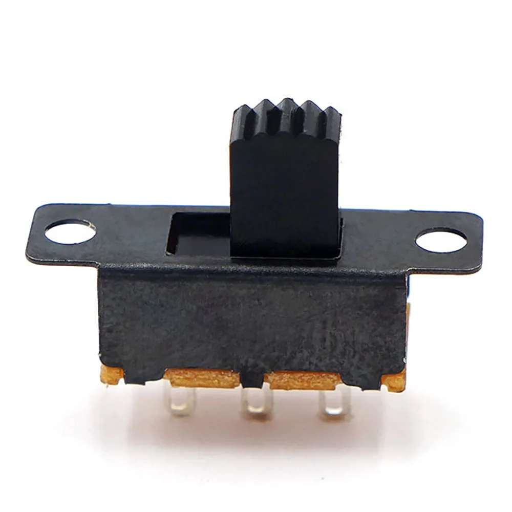 10PCS G4 Toggle Power switch 2 Position 3PIN DPDT 2P2D Handle high 4MM PITCH 4.0MM Panel Mount Slide Switches