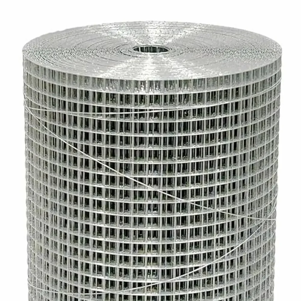 

Chicken Wire Fencing Roll 1/2 inch Mesh 36"x50ft 19 Gauge Steel Wire Garden Fence