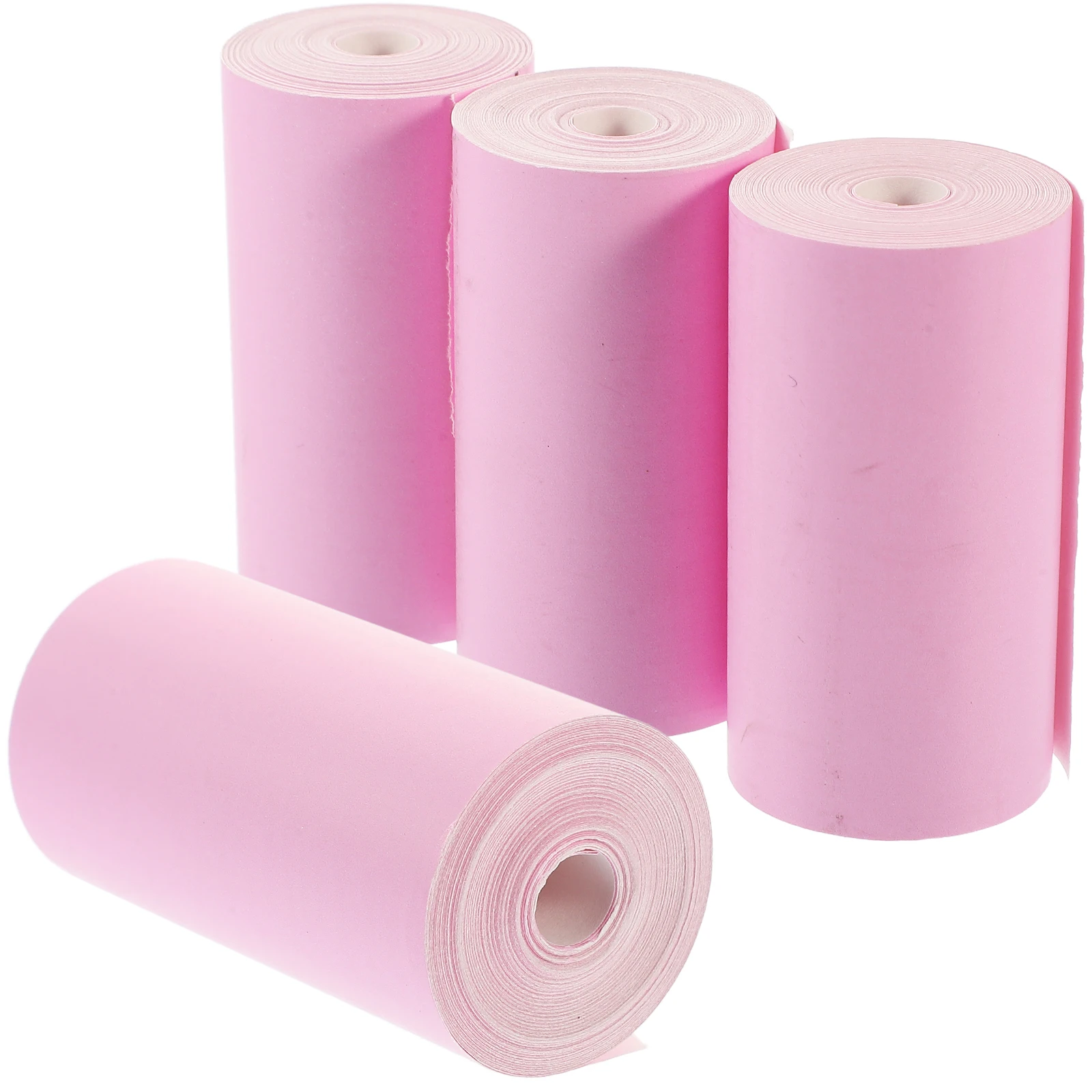 

4pcs Thermal Printer Paper Rolls 80Mm X 8M Smooth Flat For Cash Register Credit Card Machine Supermarket Office Receipts