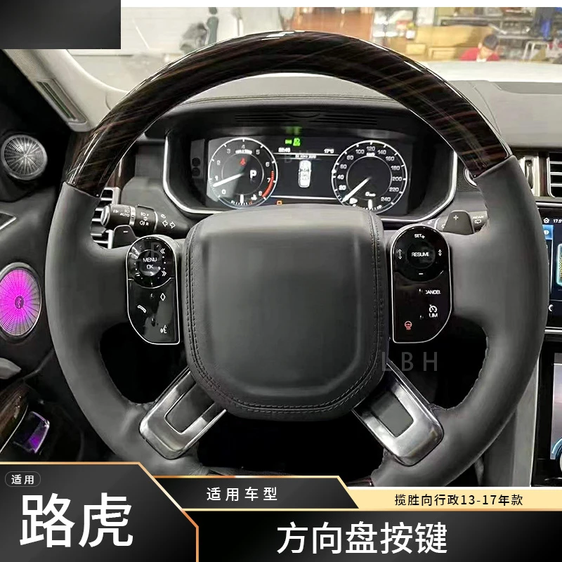

SAAR for Land Range Rover Executive L405 14-17 Steering Wheel LCD Touch Button