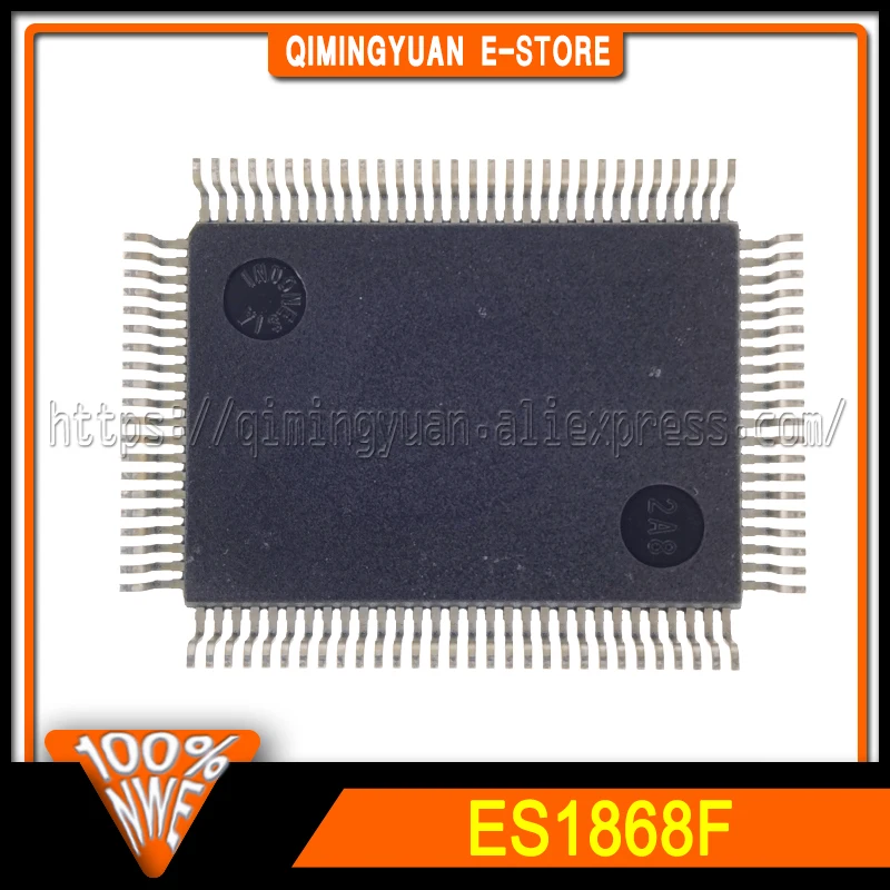 1 ~ 10 шт./лот ES1868F QFP-100 звуковой чип 100% новый оригинальный в наличии