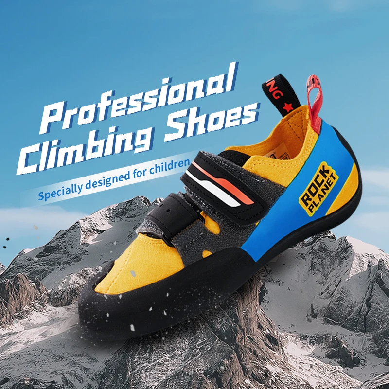 Rock Climbing shoes for children indoor climbing shoes for boys girls outdoor beginners entry level Rock Climbing training shoes