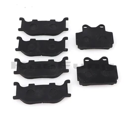 Front and Rear Brake Pads for Yamaha XJ600 XJ600N XJ600S Diversion XJ 600 N S 1992 1993 1994 1995 1996 1997 Motorcycle