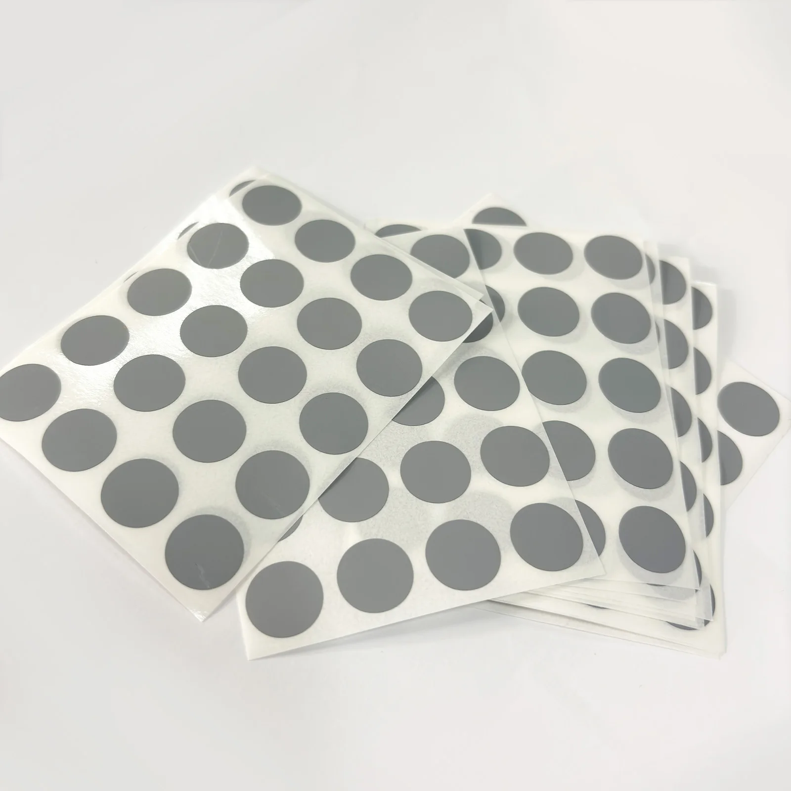 Scratch Off Sticker 14*14mm Round Gray 1000pcs Scratch Label DIY Make Your Own Lottery Ticket Games Scratch off