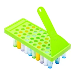 1 Set of Lip Balm Maker's Kit with Lip Balm Tray and Spatula for 50 5g tubes of Lip Balm