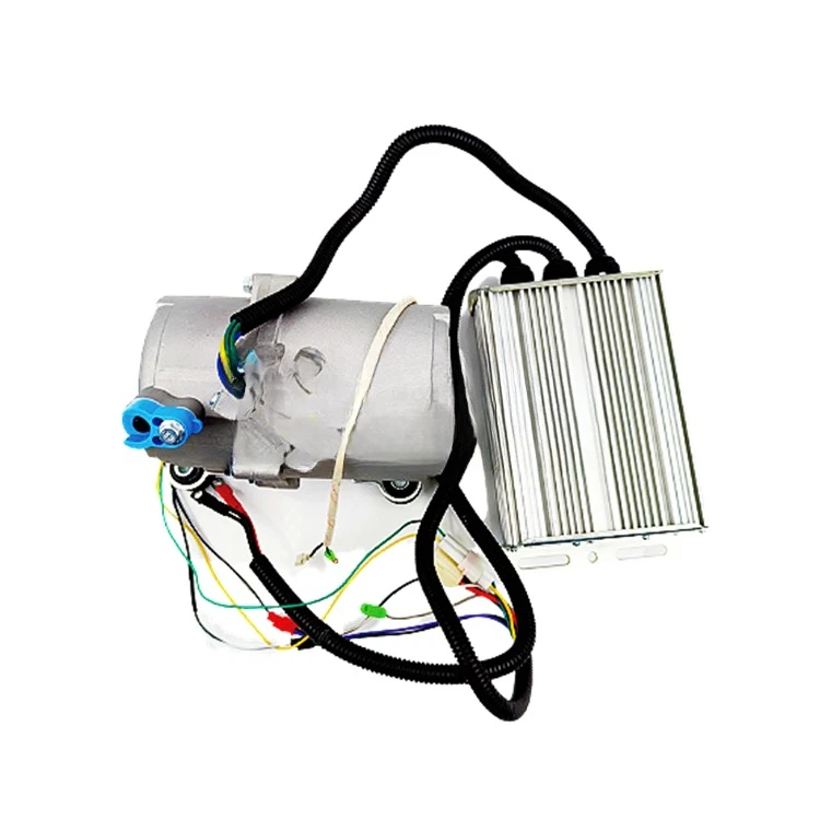 Spot Wholesale 21CC Car Air Conditioning Scroll Electric Compressor 12v Electric DC Compressor