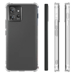 Shockproof Case for Motorola Think Phone 5G 2023 XT2309 Clear Airbag Silicone TPU Back Cover Soft Phone Case for Moto ThinkPhone