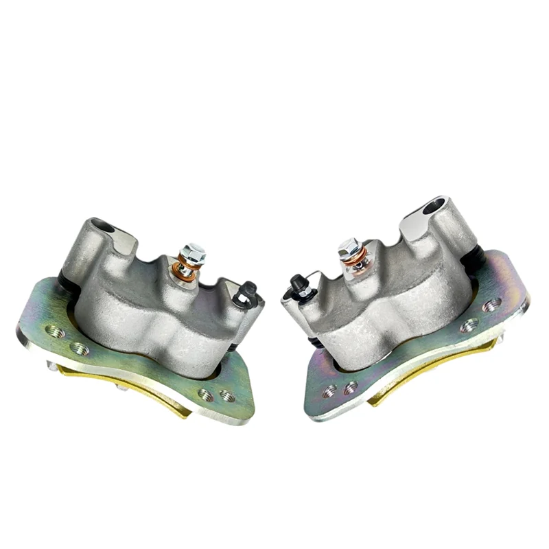 

OB-1Pair Motorcycle Rear Brake Caliper 1911765 1911764 For Polaris RZR-4-900 Ranger Crew 570/700/800-6X6/900/1000 MVRS 700
