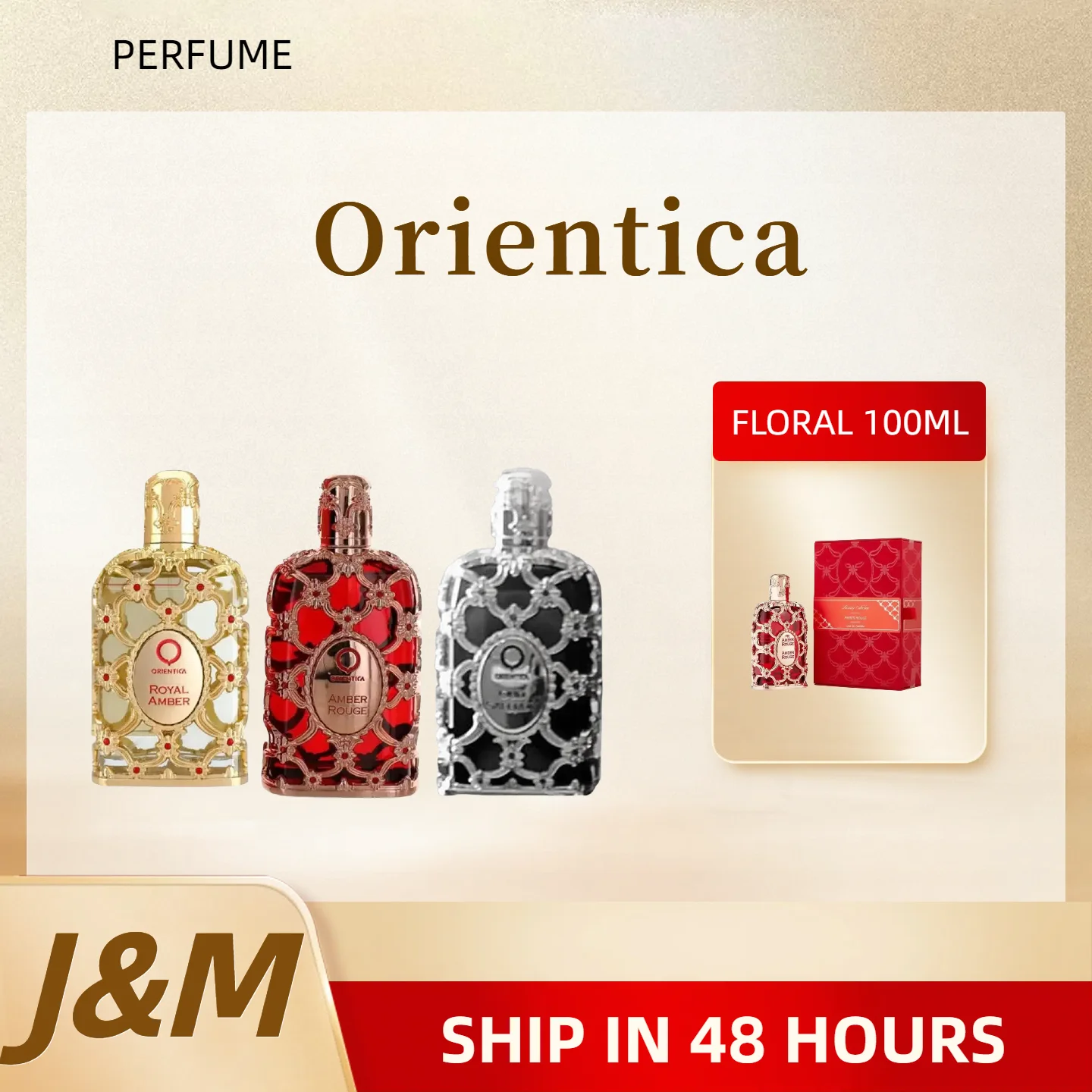 

Best-selling Oriental Royal Amber Body Perfume Spray Fragrance Lasting 72 Hours Covering Scent High-end Perfume 100ML