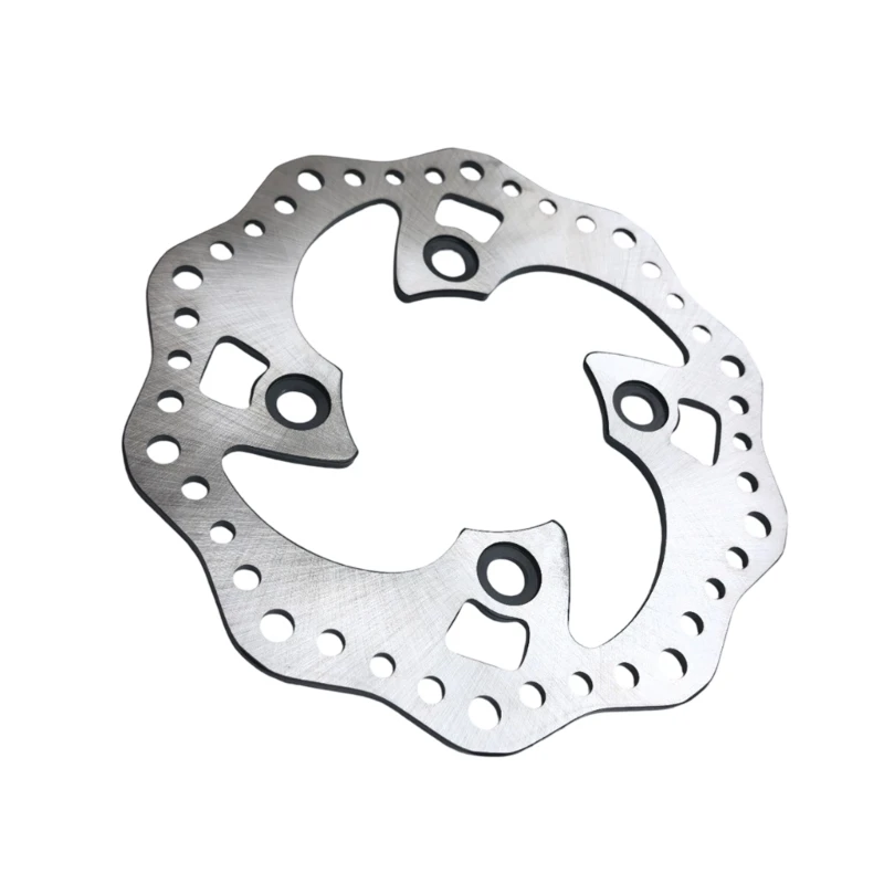 190mm Open Perforated Motorcycle Brake Disc for System Modification
