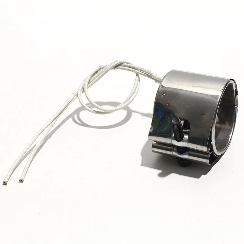 1PC ID65mm x H30mm-120mm 65x45 65x50 65x100 Injection Molding Machine Stainless Steel Electric Heating Ring 180W-700W 220V