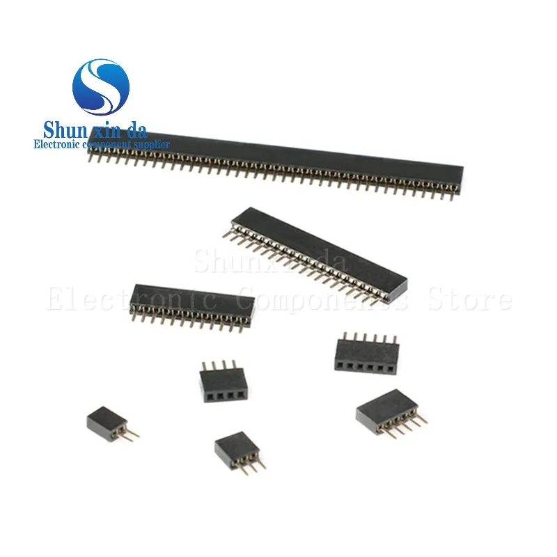 20PCS 1.27MM Black … - image