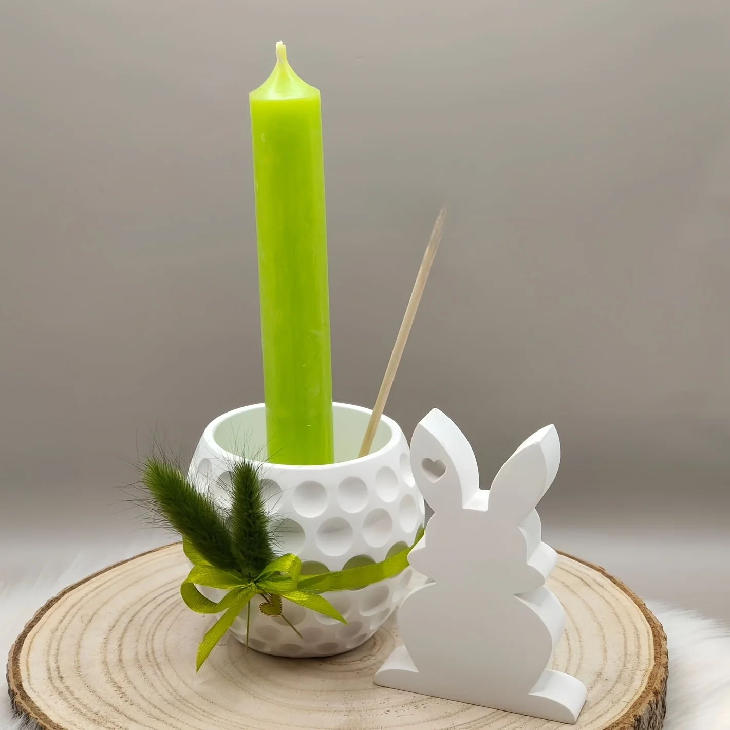 2Pcs Rabbit Silicon…