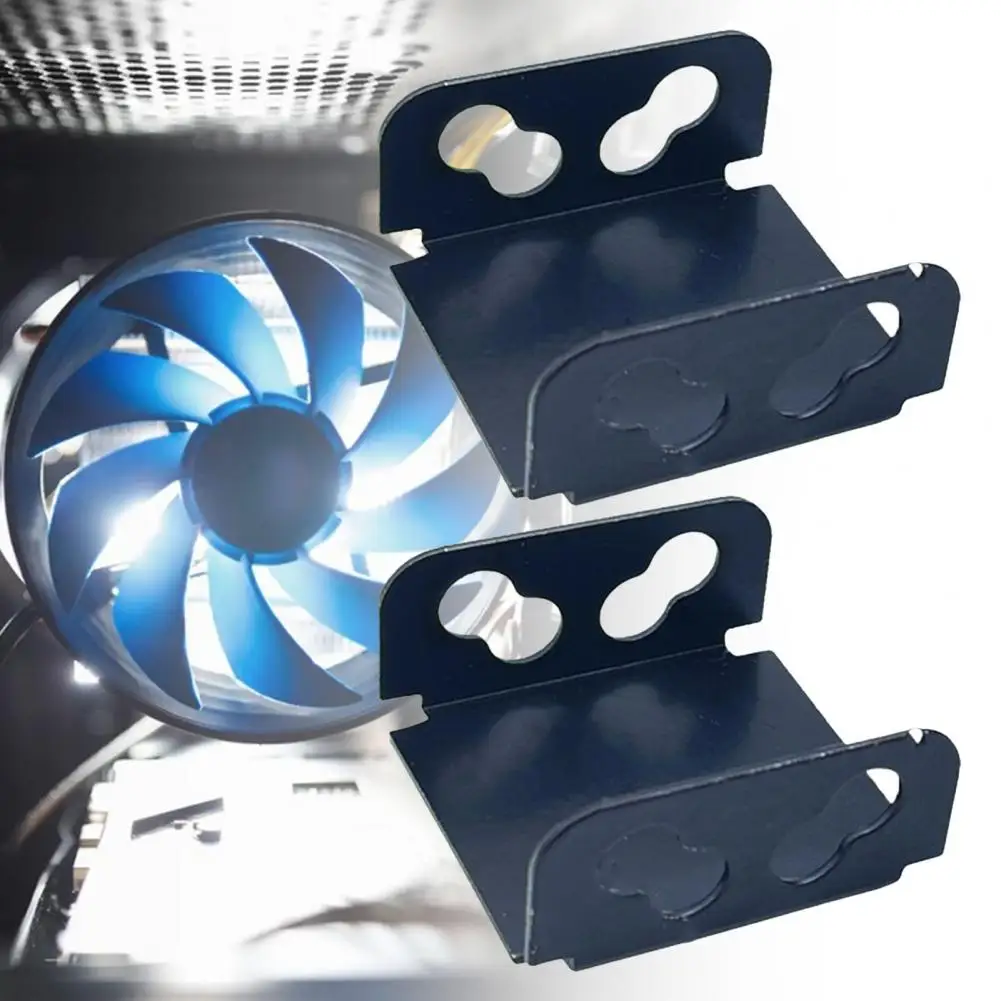 Удобная Пряжка для охлаждающего вентилятора, легкая Пряжка для охлаждающего процессора, жесткая Пряжка для вентилятора, хорошая твердость, миниатюрная фиксирующая Пряжка для видеокарты
