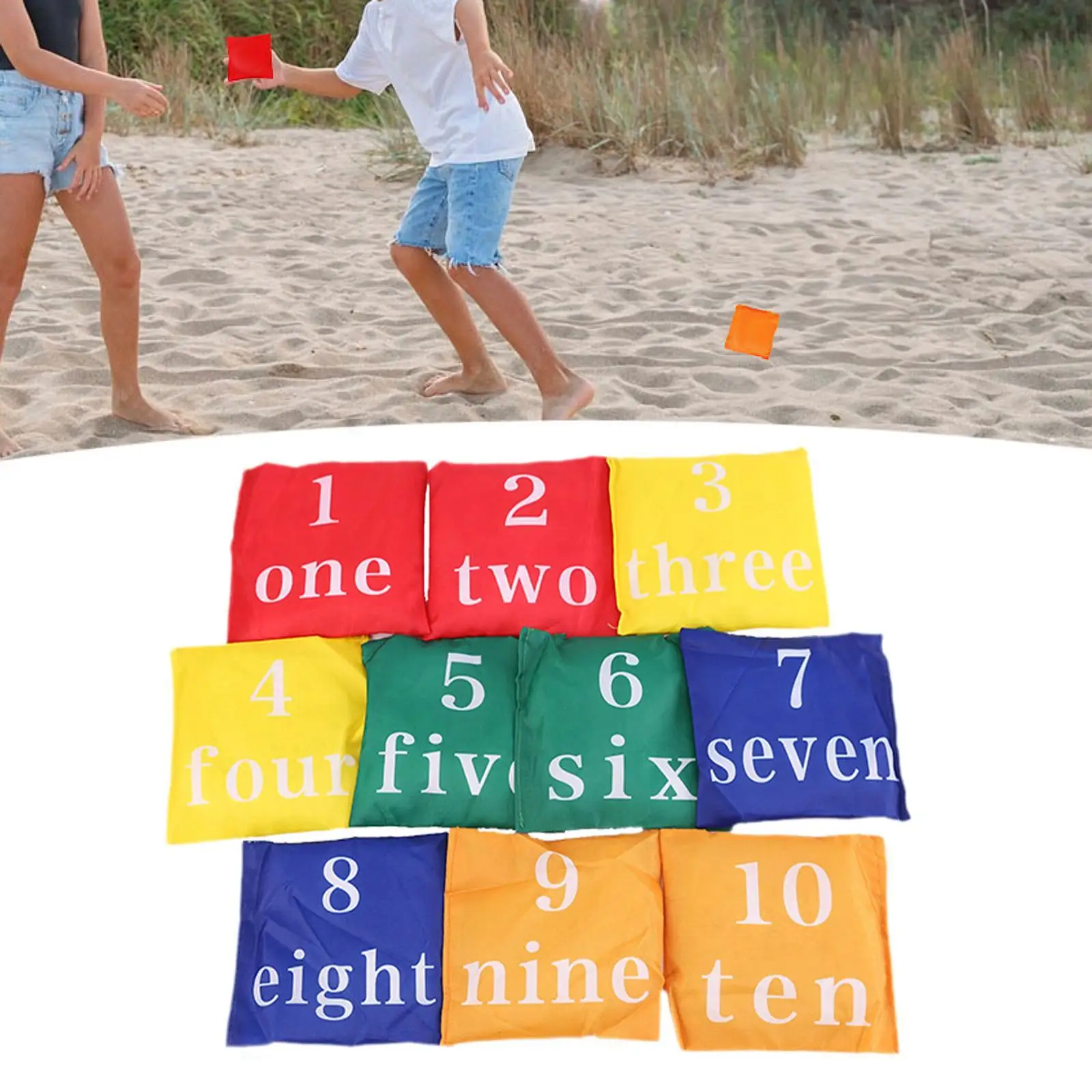 

10 шт., сумки-мешки, спортивные уличные семейные игры, карнавальные игрушки для подростков, детей, мальчиков и девочек, взрослых, подарки на день рождения