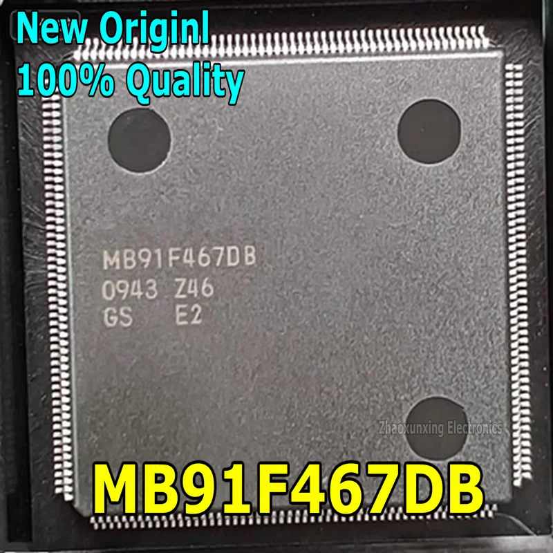 1PCS   New    MB91F467DB    MB91F467   QFP-208