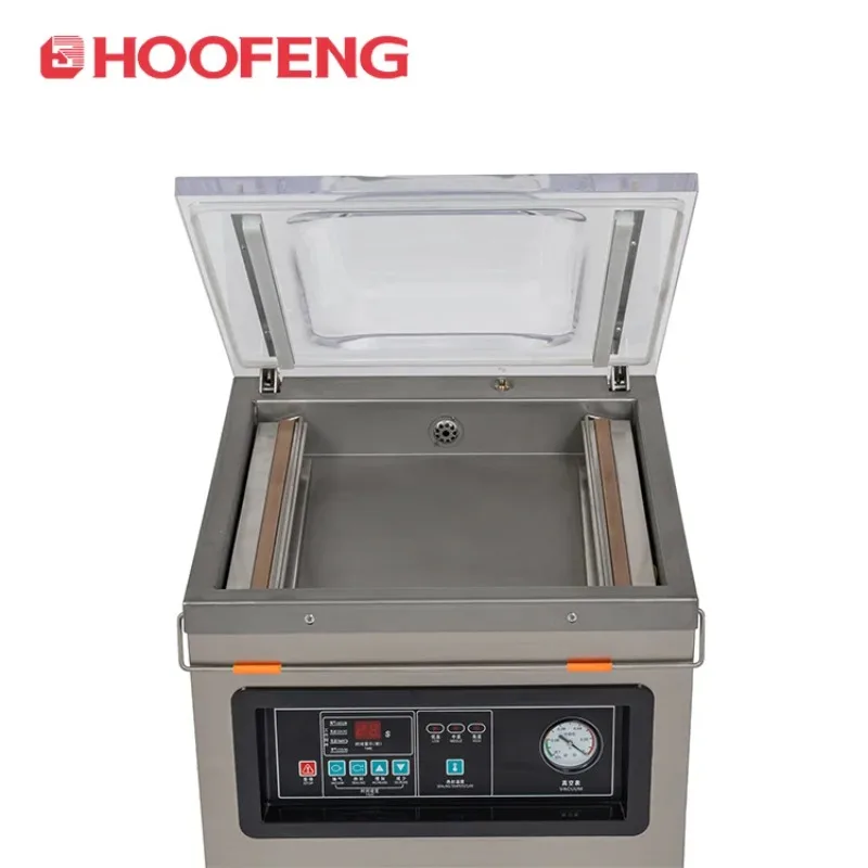Electric Fully Automatic Benchtop Vacuum Sealing Machine Small-scale Commercial Ready-to-eat Food Packaging Equipment