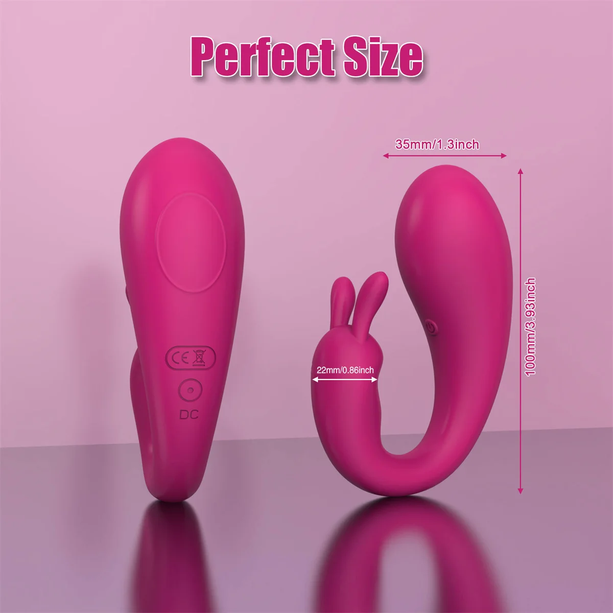 APP ควบคุมสวมใส่ Panty Vibrators ของเล่นสําหรับผู้ใหญ่ Clit Rabbit Vibrator G-spot Vibrating กางเกงค่อนข้าง Rose Dildos Sex Machine