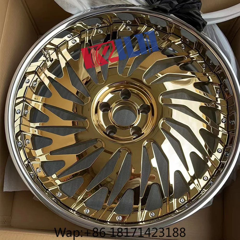 【Hot】Forged Aluminum Alloy Wheels 26 Inch Alloy Wheel Floating Center Caps Rims Custom
