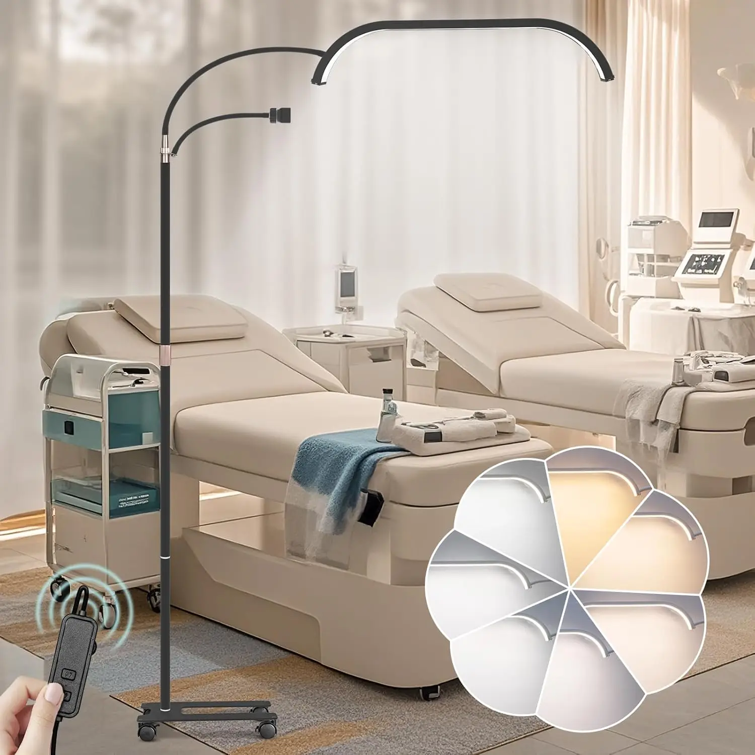 Large Led Eyelash L…