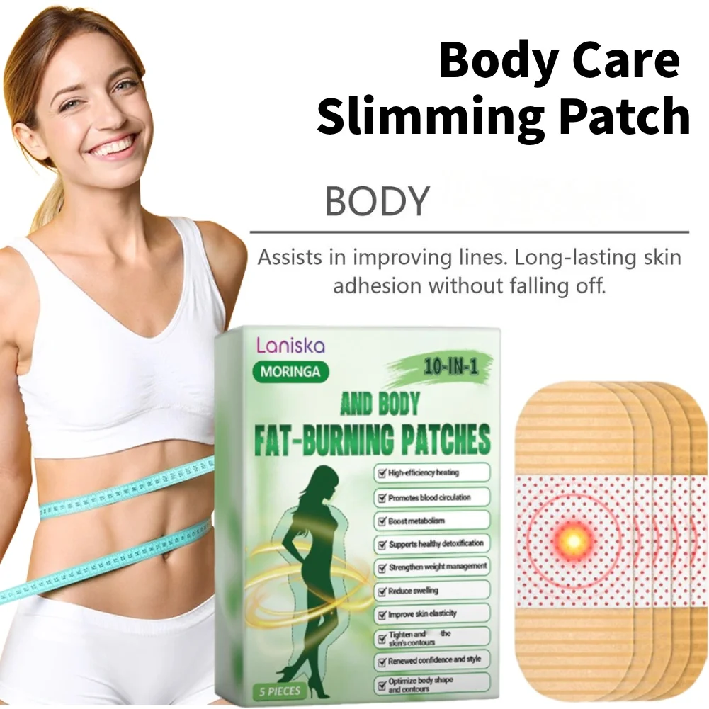 

NAD+ Herbal Infused Slimming Patch with Skin-Friendly Adhesive Body Shaping Part of Modern ApproachBody Care Slimming Patch