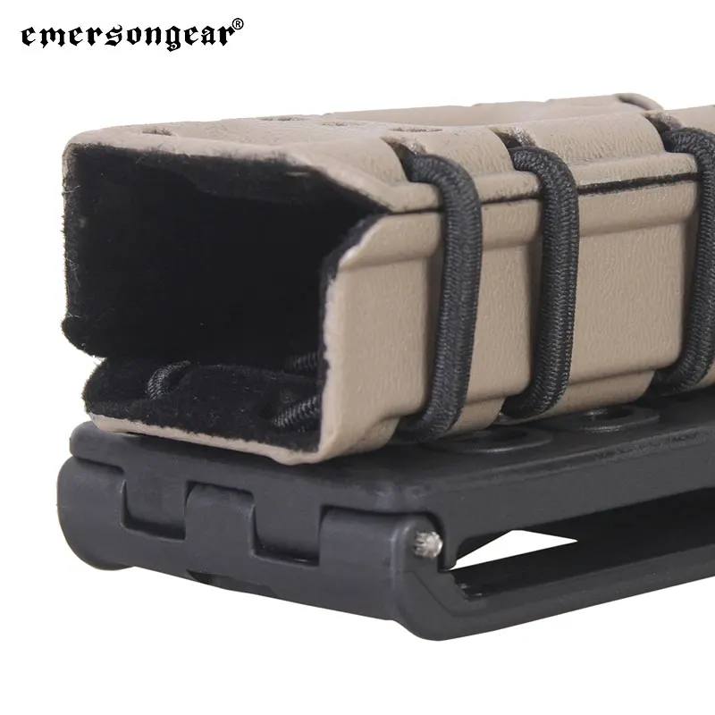 

Emersongear 9 мм подсумки для журналов зажим для ремня пластиковая сумка Molle Softshell G-code стиль пистолет скорпиона одиночная переноска для магнитов