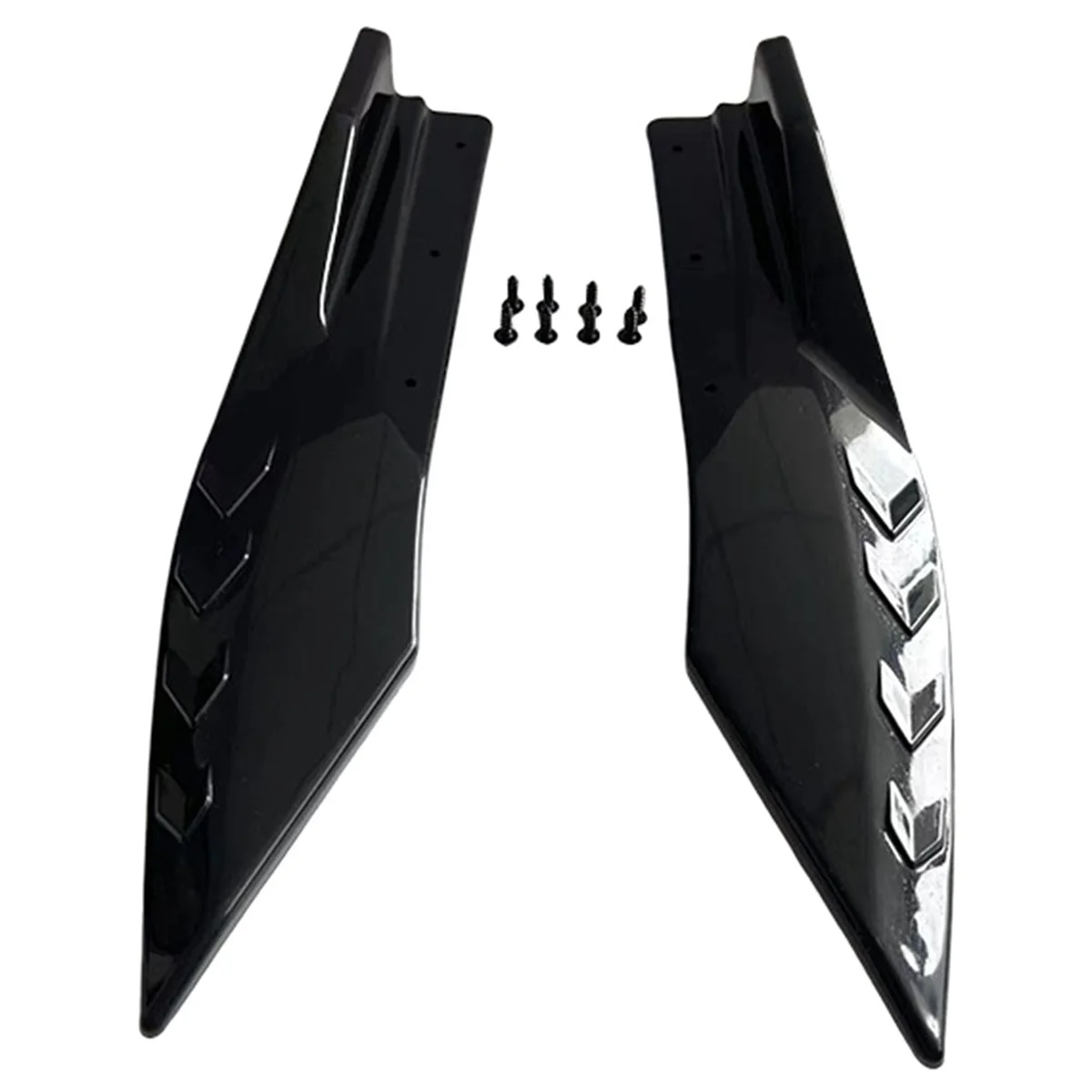 

Car Rear Bumper Angle Rear Blade Protection Angle Car Rear Lip Rear Spoiler Modification Car Universal Accessories