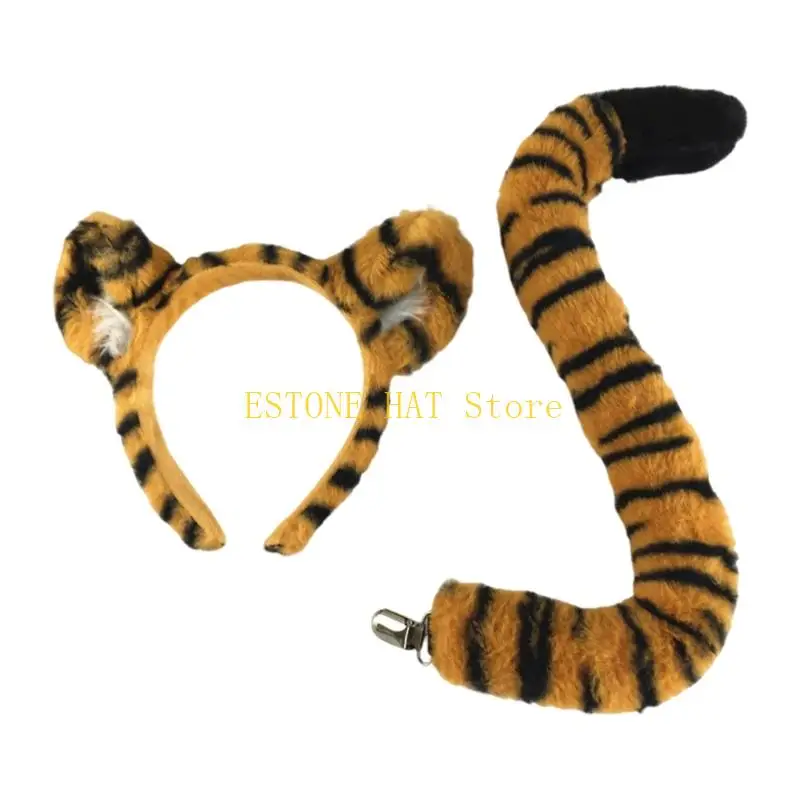 49MF Animal Print Character Prop for Role-Play, Party Wear and Cosplay