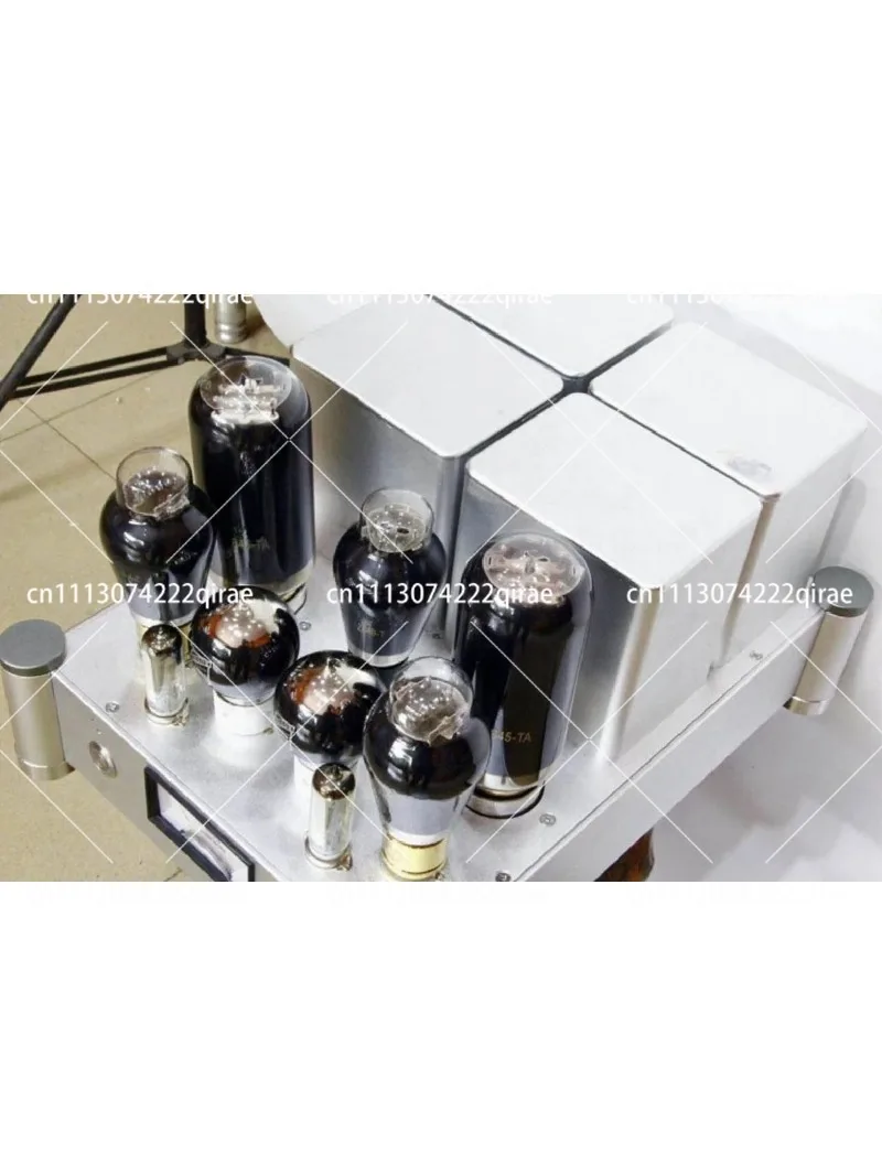 HiFi Class A Tube Amplifier 300B 2A3 845 High-Power Silver Wire Audio Stereo