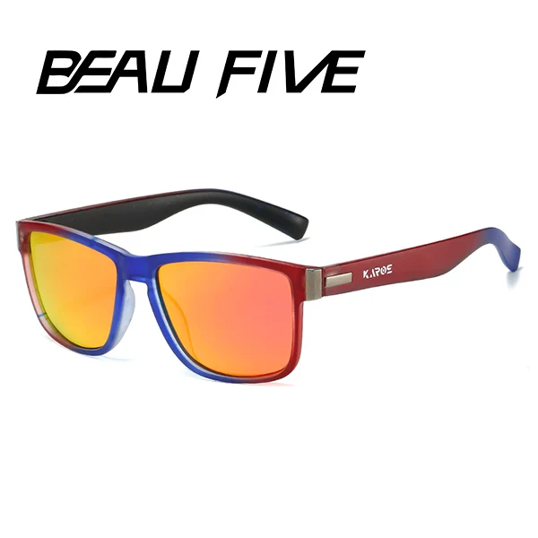 

BEAU FIVE Polarized Sunglasses Men Women UV400 Round Mirror Lens Vintage Driving Fishing Outdoor Travel Sun Glasses Shades
