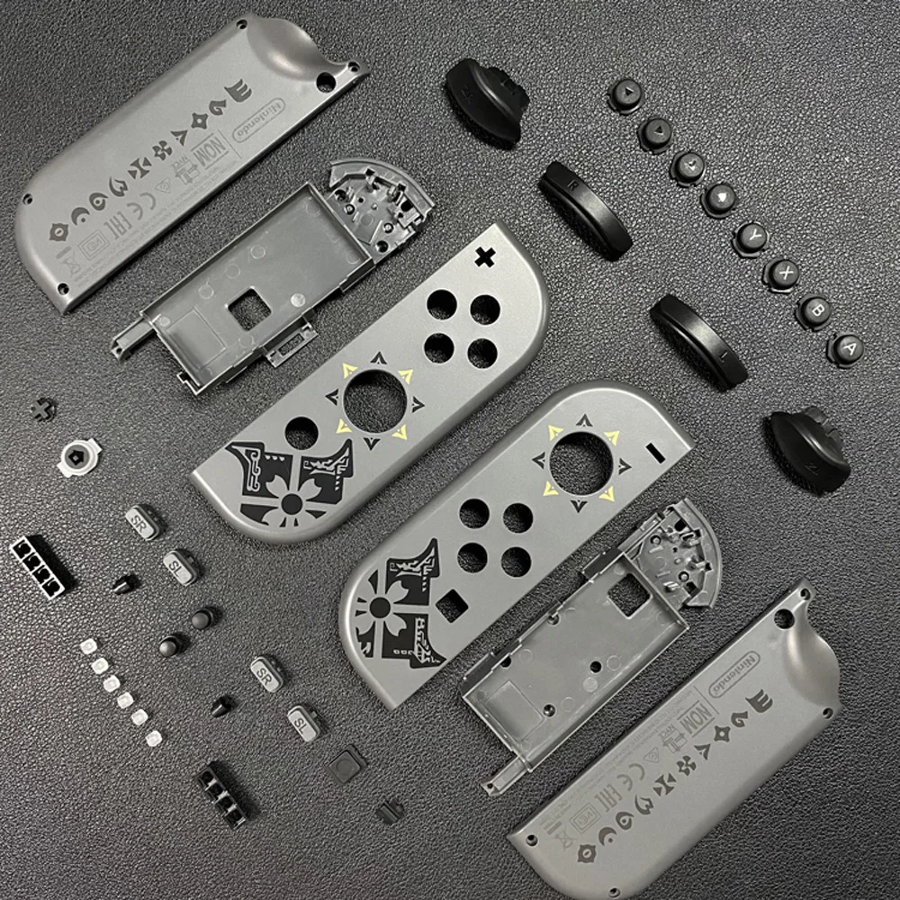 DIY Limited Edition Replacement Shell for Nintendo Switch NS/OLED Joy-Con Full Housing Shell  Buttons Repair Parts Plastic Case