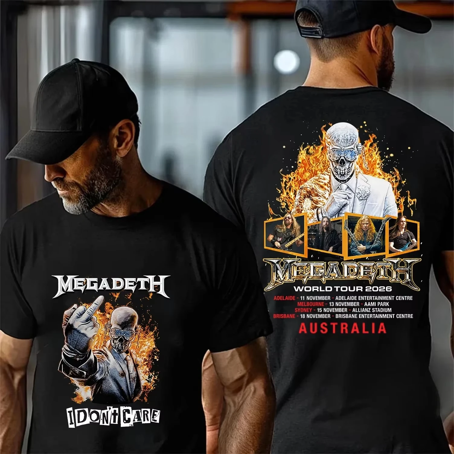 2026 new Includes tour dates T-shirt and concert souvenirs - Comfortable retro Y2K T-shirt