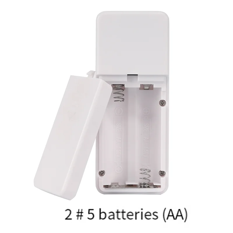 2Set Household Refrigerator Cold Storage Electronic Thermometer One Tow Two Wireless Transmission Thermometer With Alarmab13