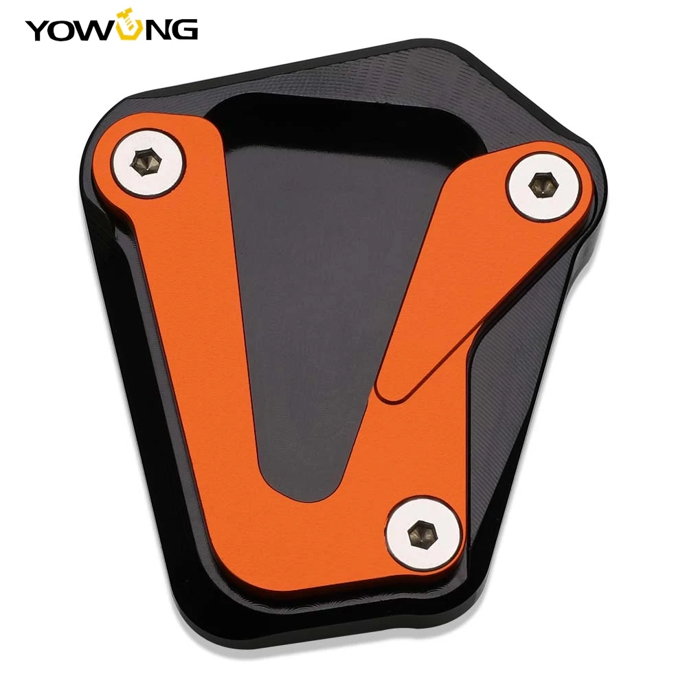 

Motorcycle For 790 Duke DUKE790 890 Duke L 890Duke 2017-2020 2021 2022 2023 CNC Side Stand Enlarger Kickstand Enlarge Plate Pad