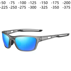 -100 -125 +175 +200 Myopia Glasses Prescription Sunglasses Optical Sun Glasses Sports Ride Glasses Polarized Hyperopia Customize