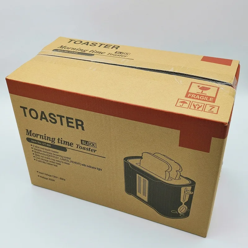 Hot Sale Multi-functional Toaster Bread Machine Household Breakfast Baking Small Automatic Simple And Convenient To Operation