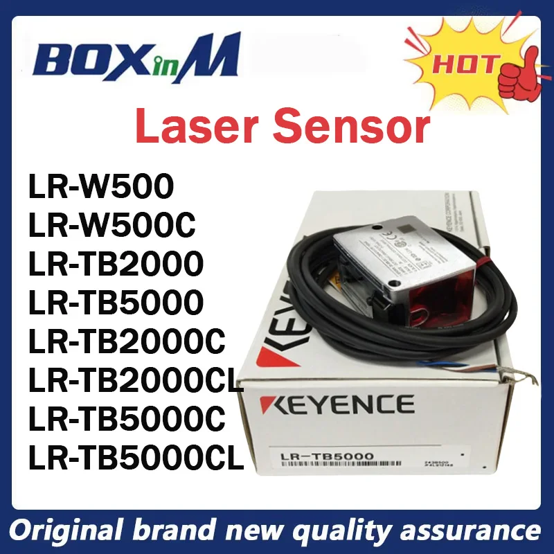 

LR-W500 LR-W500C LR-TB2000 LR-TB5000 LR-TB2000C LR-TB2000CL LR-TB5000C LR-TB5000CL Laser Sensor