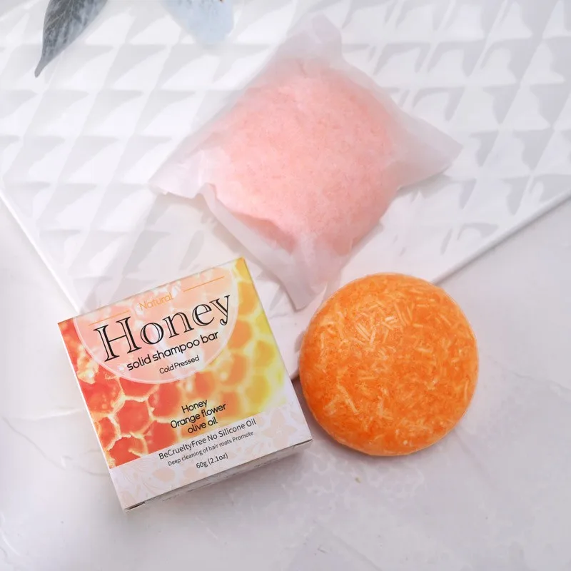 شامبو جوهر العسل الطبيعي، مناسب للشعر الجاف والخشن، والشعر الناعم، وتنظيف فروة الرأس، وصابون اليد، وشامبو السفر على الصندوق الورقي #3