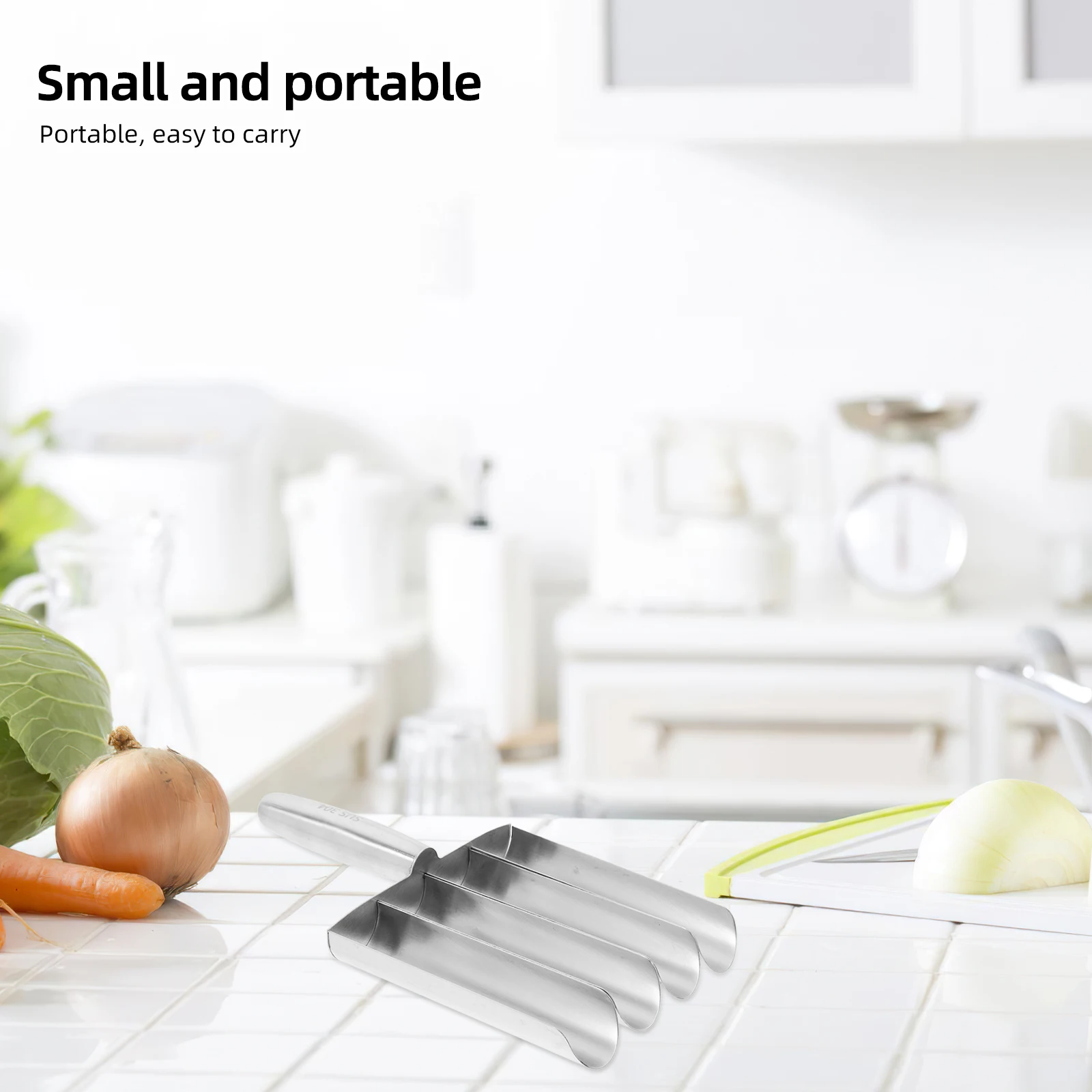

Stainless Steel Meatball Maker Tool Scoop Ball Mold Fish Shrimp Paste Maker Kitchen Manual Cooking Tool Quick Easy Clean