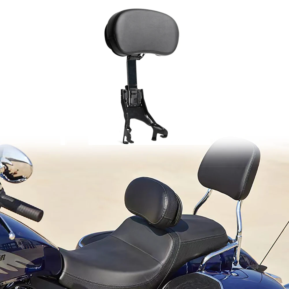 

Panical Removable Driver Backrest Rider Backrest Sissy Bar For Indian Challenger Pursuit Elite Dark Horse Limited 2020-2023