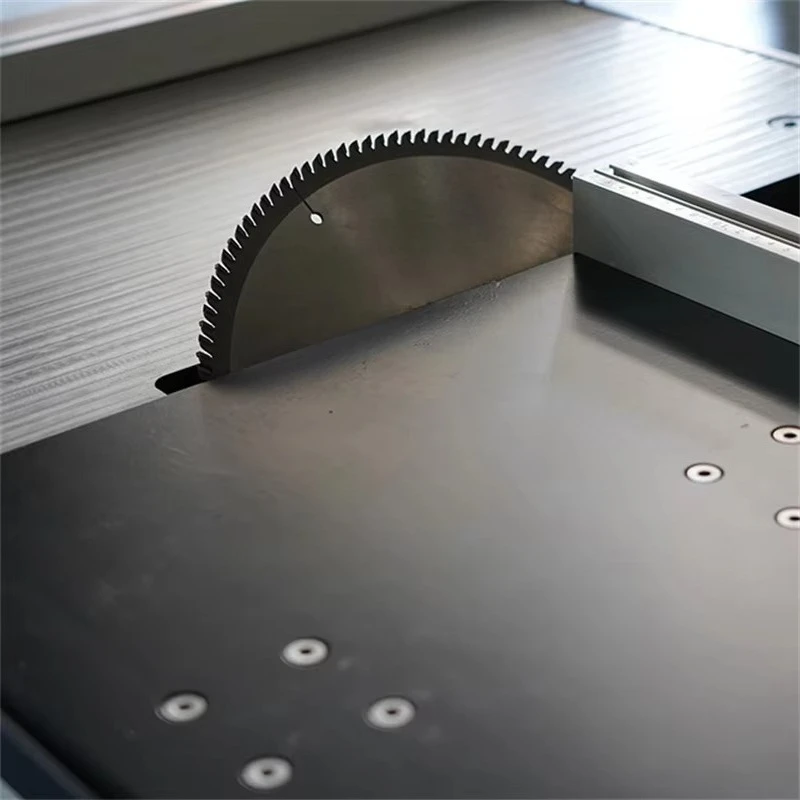 Woodworking 12 Inch Multifunction Wood Table Mitre Saw Circular Saw Bench With Guide Rails Wood Cutting Machine