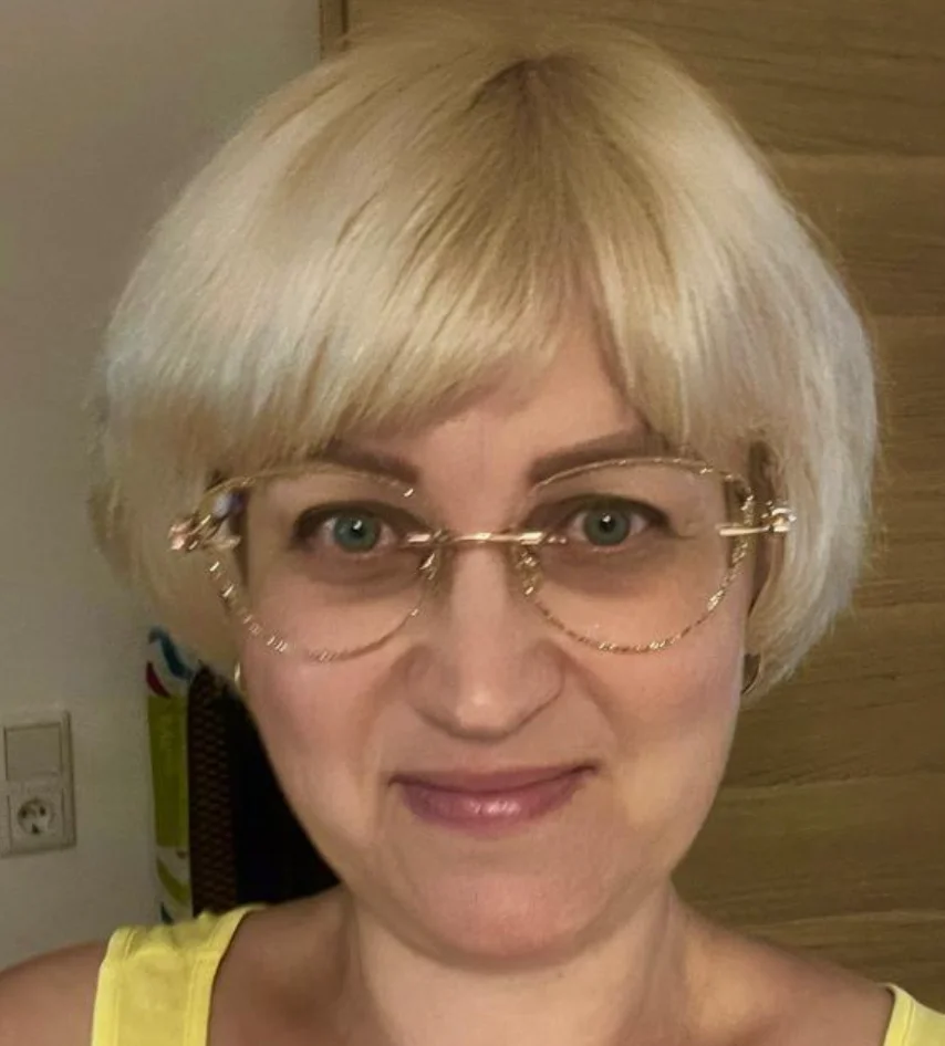 Chashma Cat Eye Titanium Prescrpiton Glasses Diamond Women Rimless Optical Frames Tint Colored Lenses