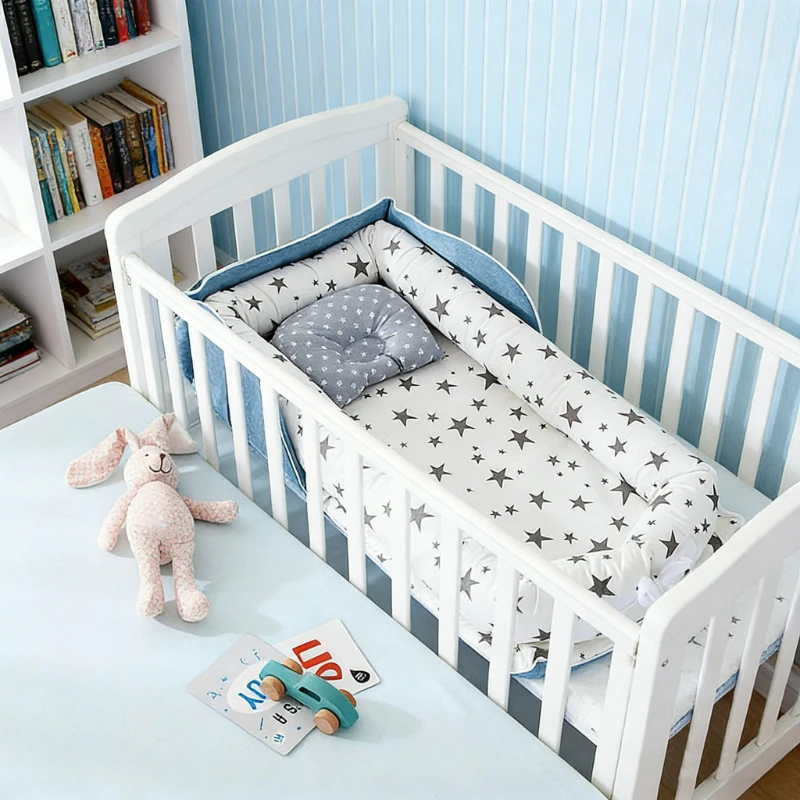 

2026 New Portable Baby Bed Travel Baby Cribs Foldable Baby Nest Beds Multi Functional Lightweight Bassinet