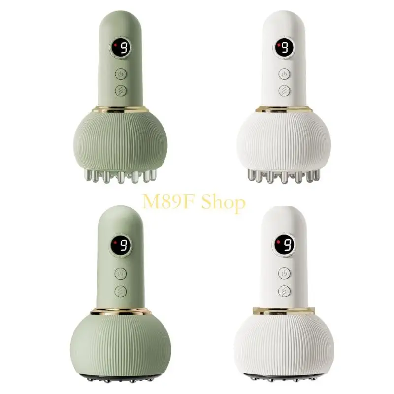 

M89F Electric Guas Sha Massagers беспроводная конструкция ABS Build для релаксации мышц тела