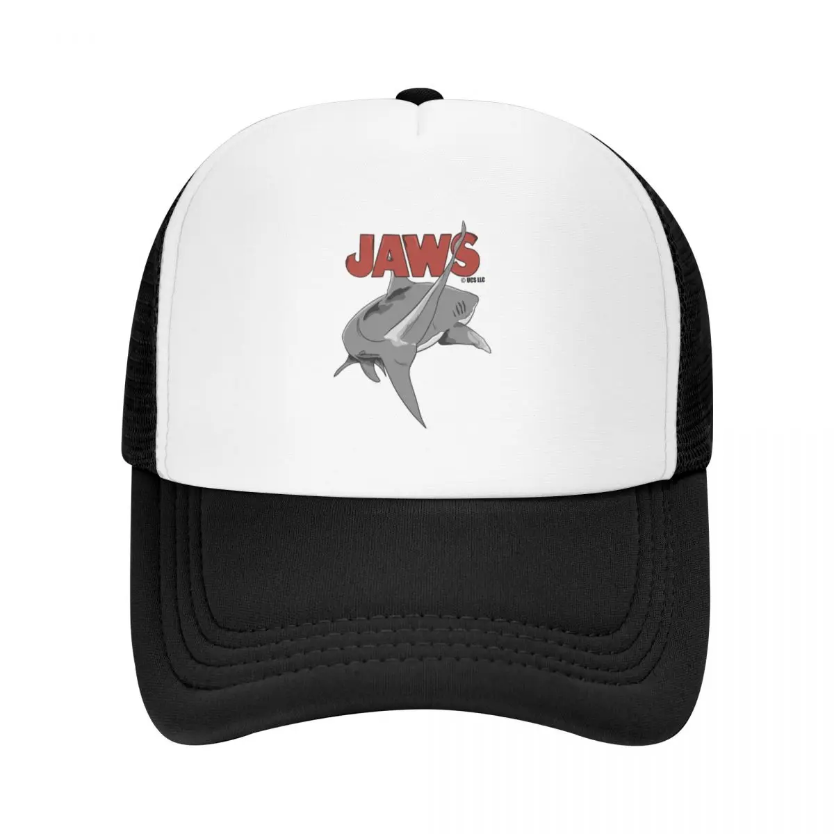 Jaws Baseball Cap dad hat Luxury Brand Wild Ball Hat tea Hat Men's Women's