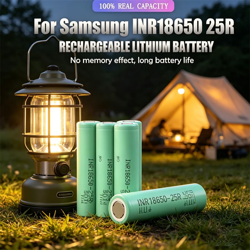 

wholesale price 18650 lithium-ion battery 2500mAh 25A discharge INR18650 35E 3.7V flashlight battery electronic cigarette batter