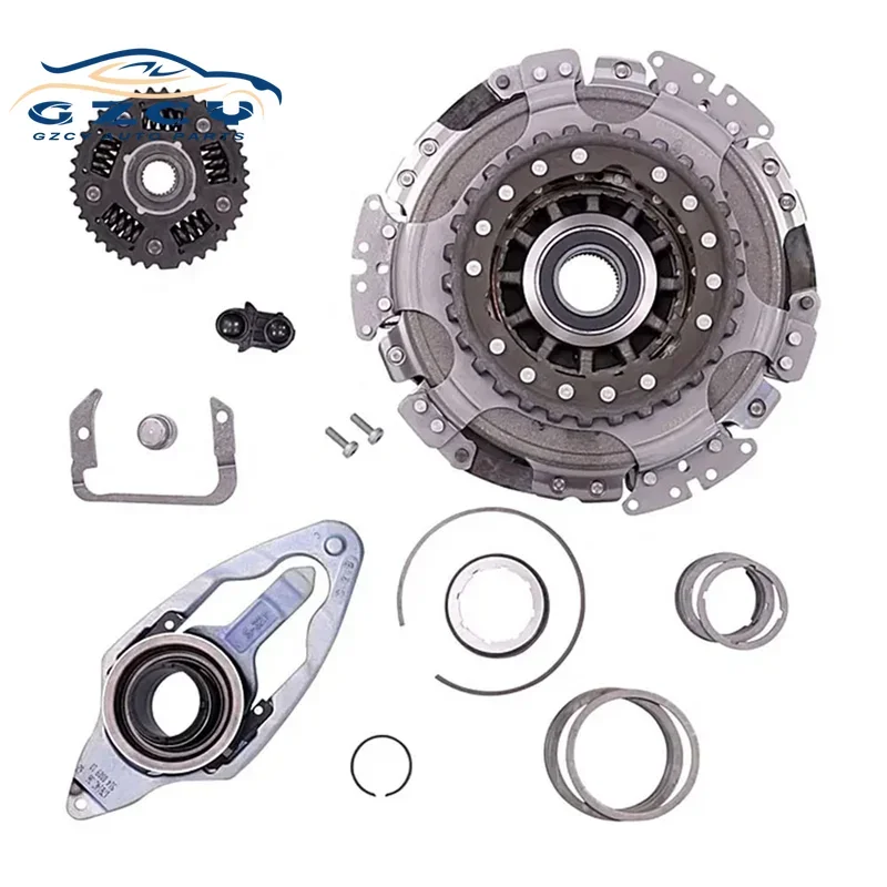 LUK New DQ200 0AM DSG Gen 1 Old version Dual Clutch Kit 7speed  602000100 Fits For Audi VW Golf 1.2T 1.4T 0AM198140C 0AM198142B - Image 2