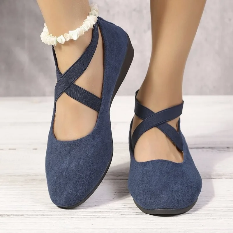 Spring 2026 New Large Size Pointed-Toe Platform Sandals for Women