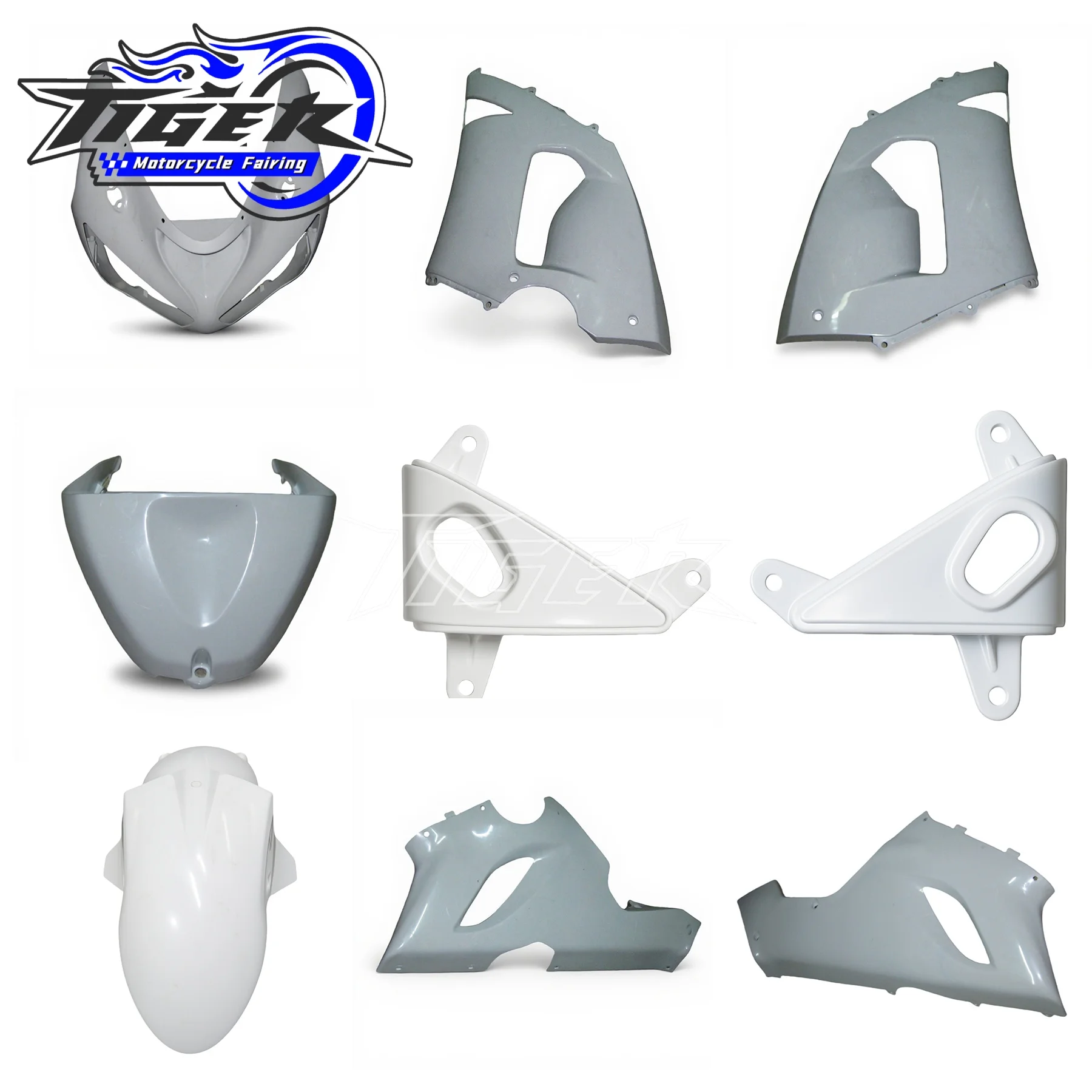 

New ABS Motorcycle full Fairing Kit Fit For KAWASAKI ZX-6R ZX6R 636 2005 2006 05 06 Custom Fairings Kits Bodywork Shell set ZXMT